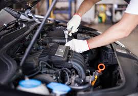 Automobile servicing